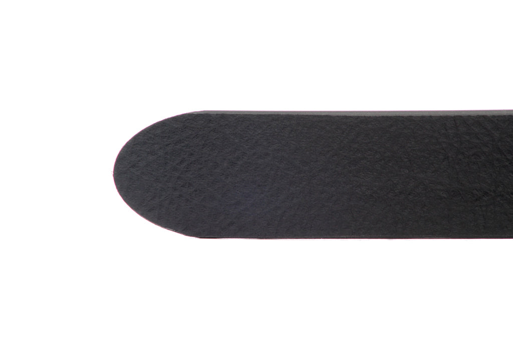 1.25" Black Anson Invincibelt in Leather Grain - Image 2