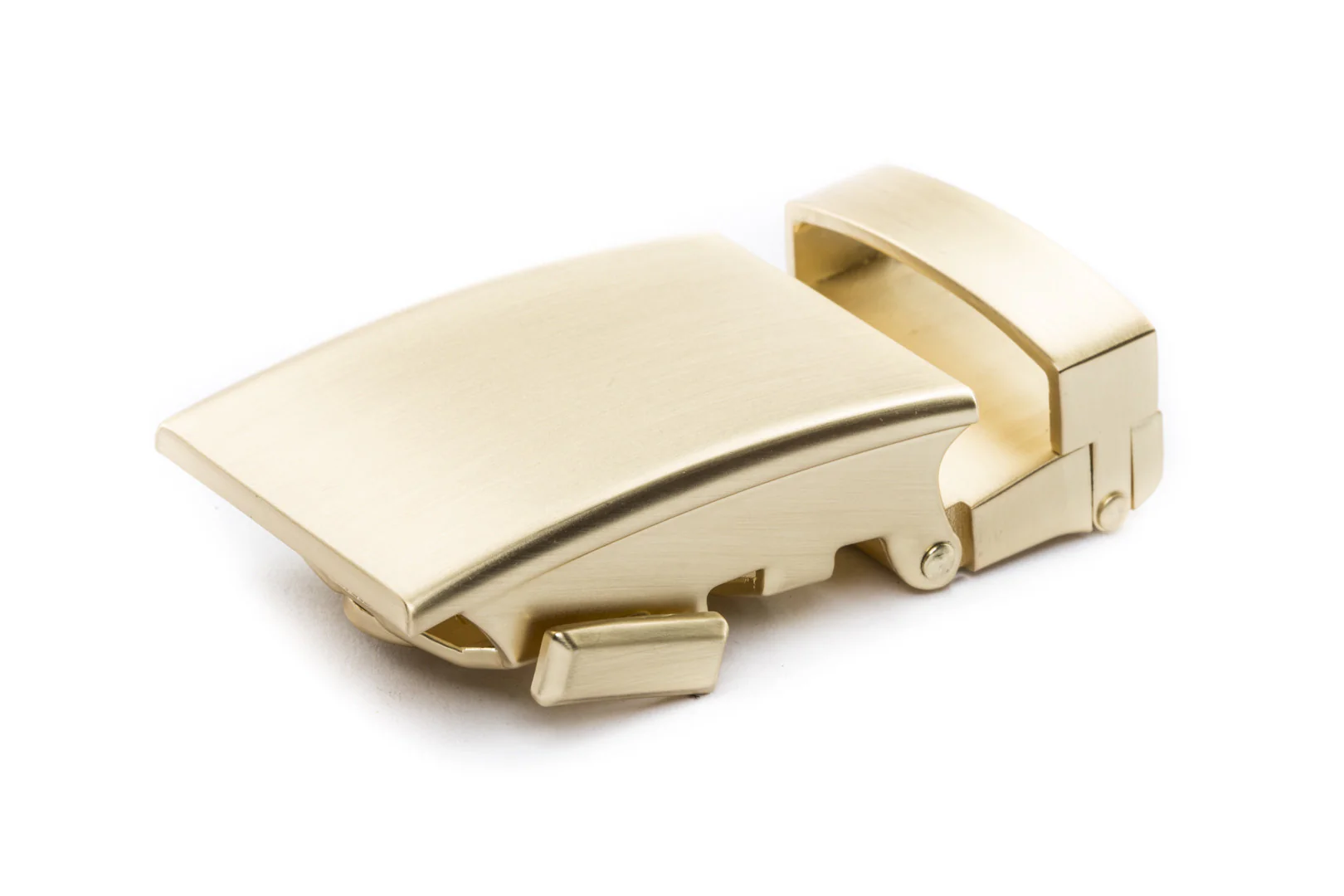 1.25" Classic Buckle in Matte Gold