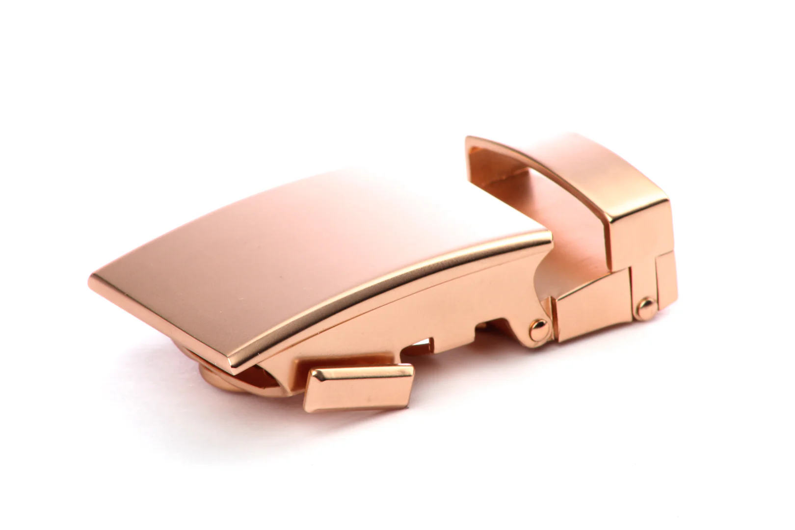 1.25" Classic Buckle in Rose Gold