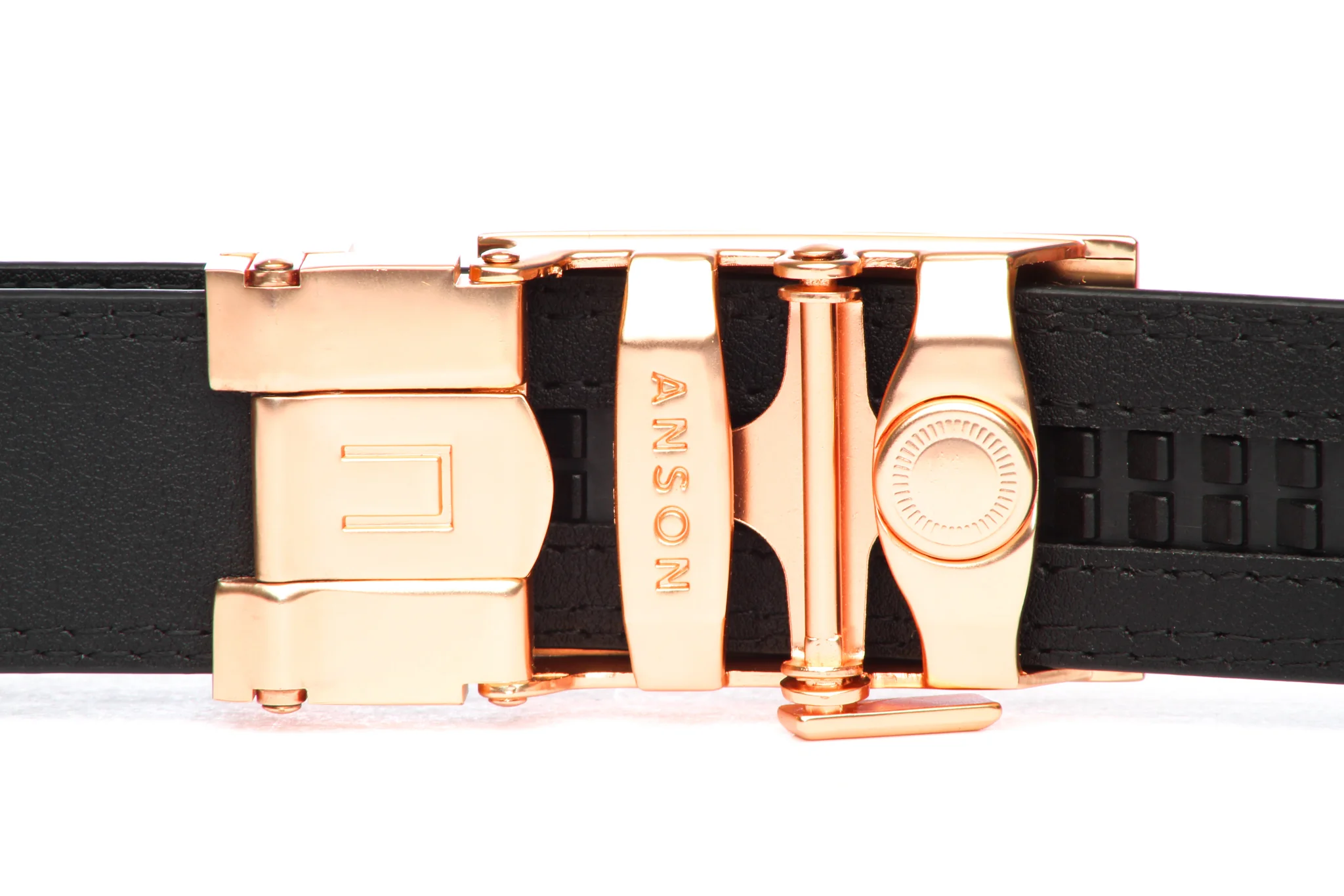 1.25" Classic Buckle in Rose Gold - Image 2
