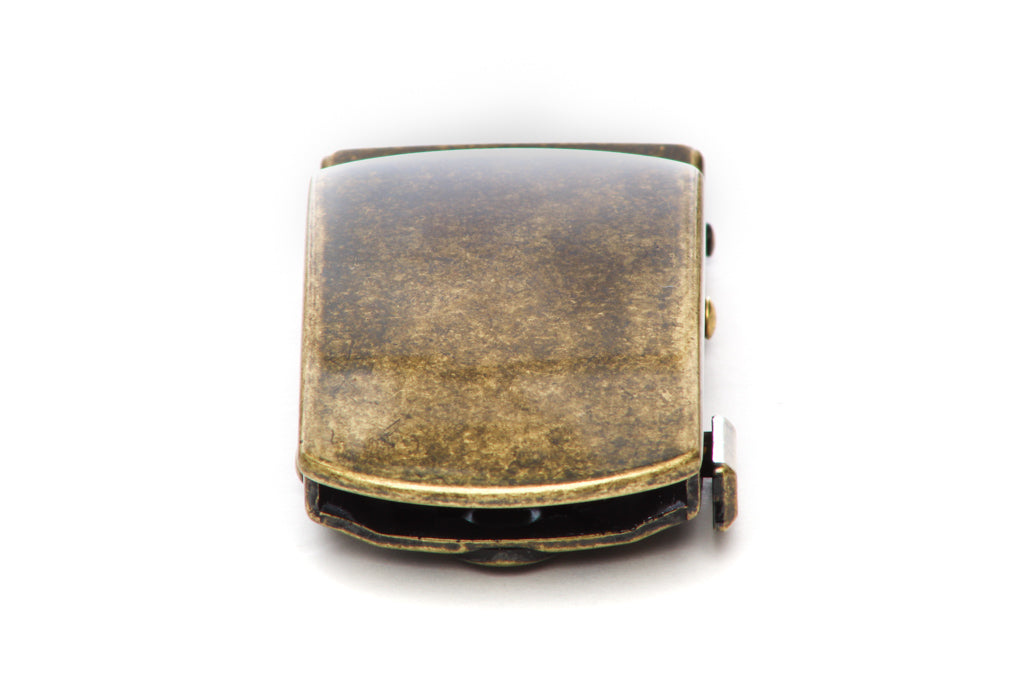 1.25" Classic with a Curve in Antiqued Gold - Image 2