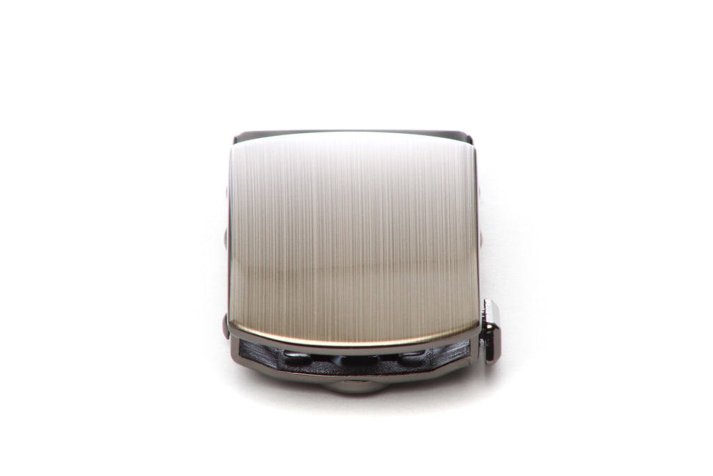 1.25" Classic with a Curve in Formal Gunmetal - Image 2
