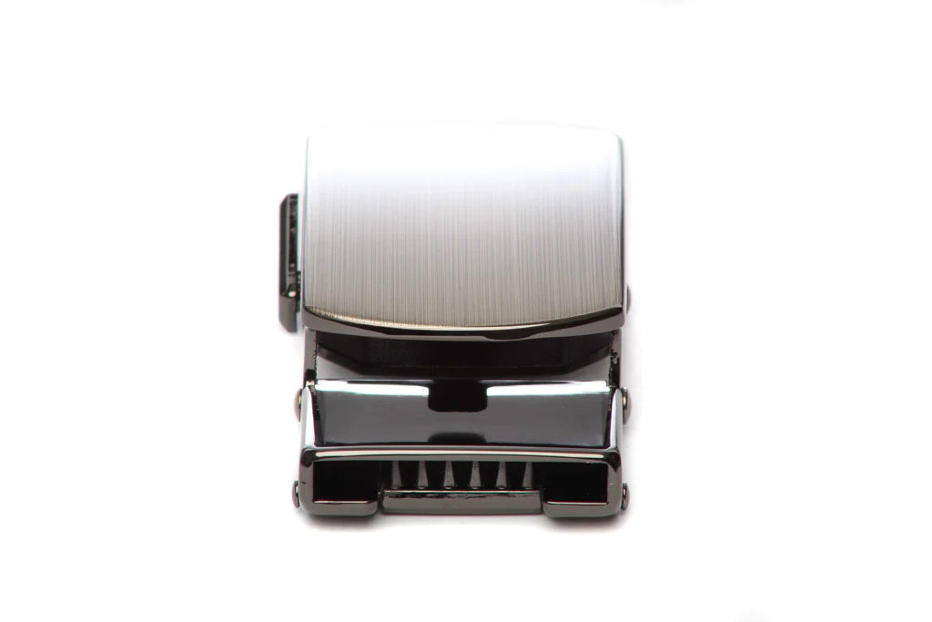 1.25" Classic with a Curve in Formal Gunmetal - Image 3