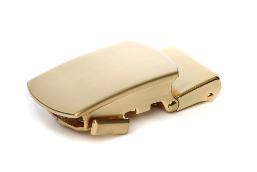 1.25" Classic with a Curve in Matte Gold