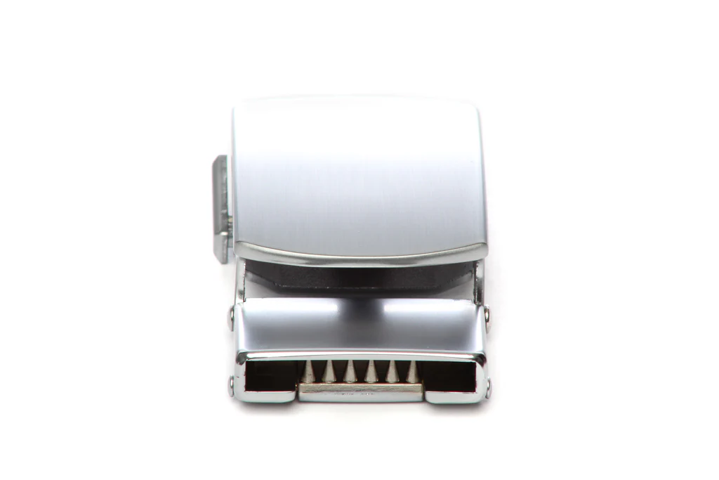 1.25" Classic with a Curve in Silver - Image 3