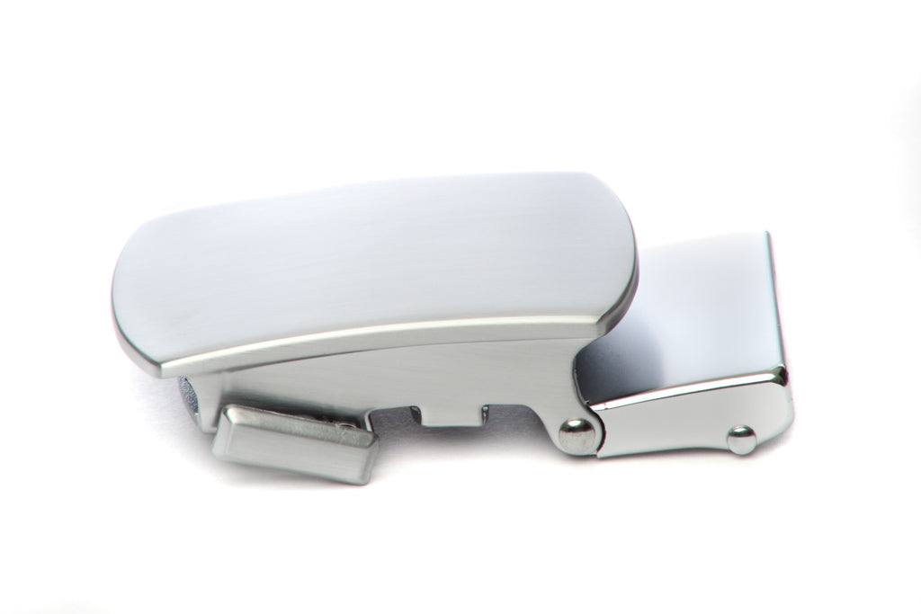 1.25" Classic with a Curve in Silver - Image 4