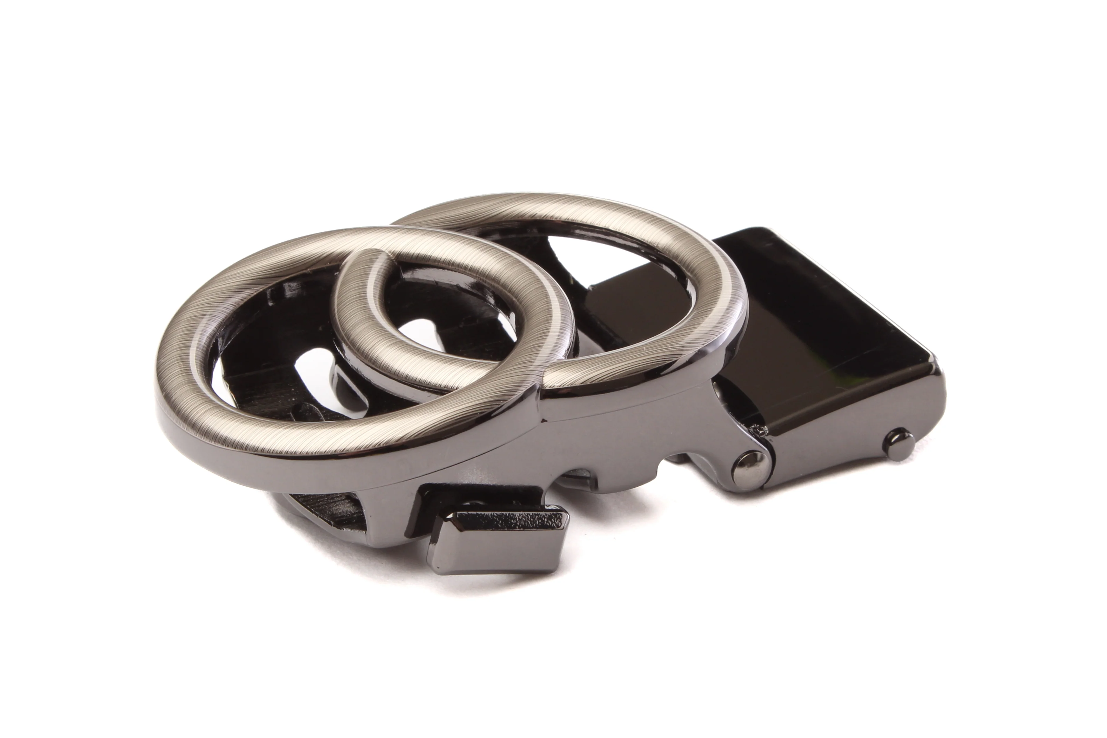 1.25" Double-O in Formal Gunmetal