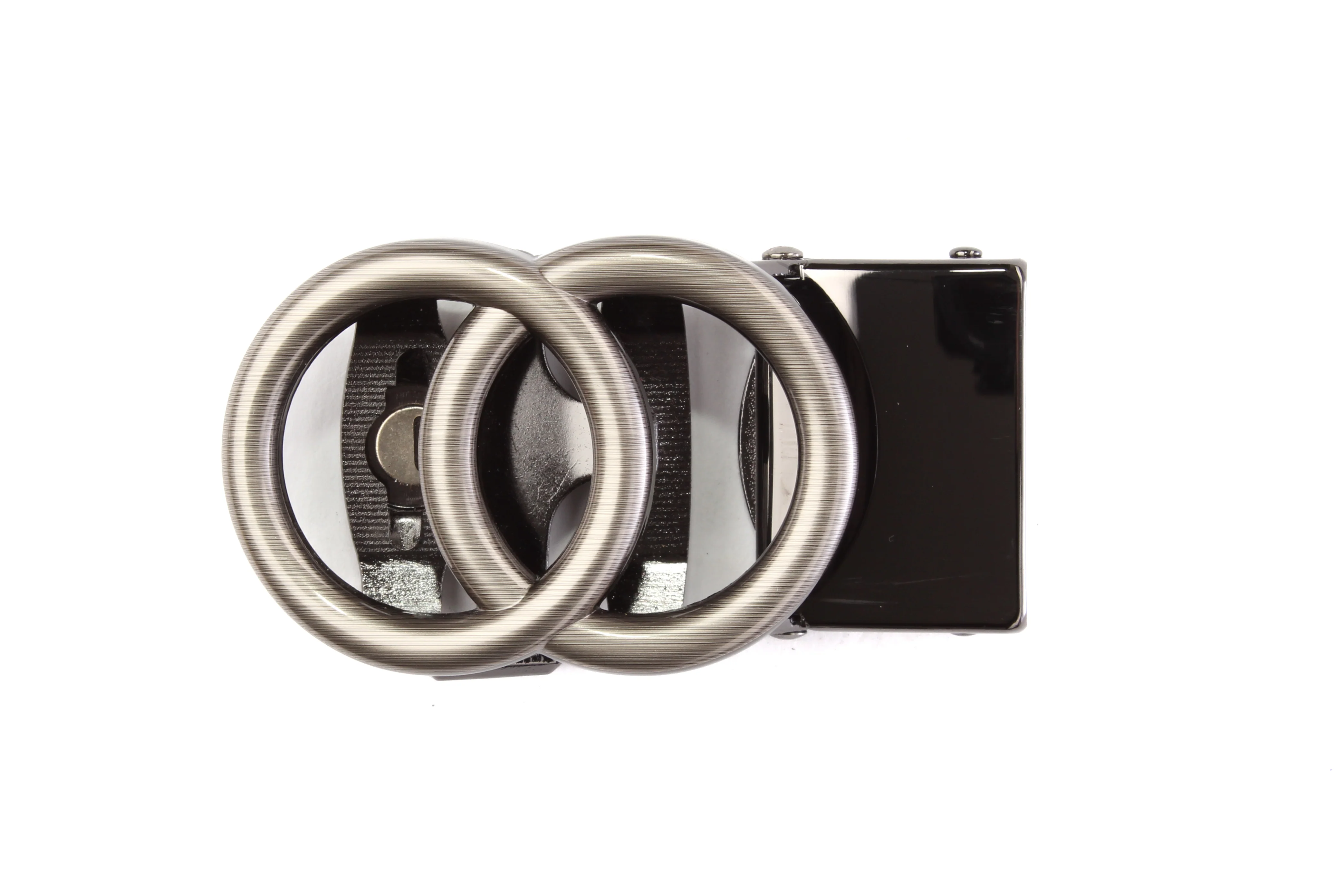 1.25" Double-O in Formal Gunmetal - Image 2