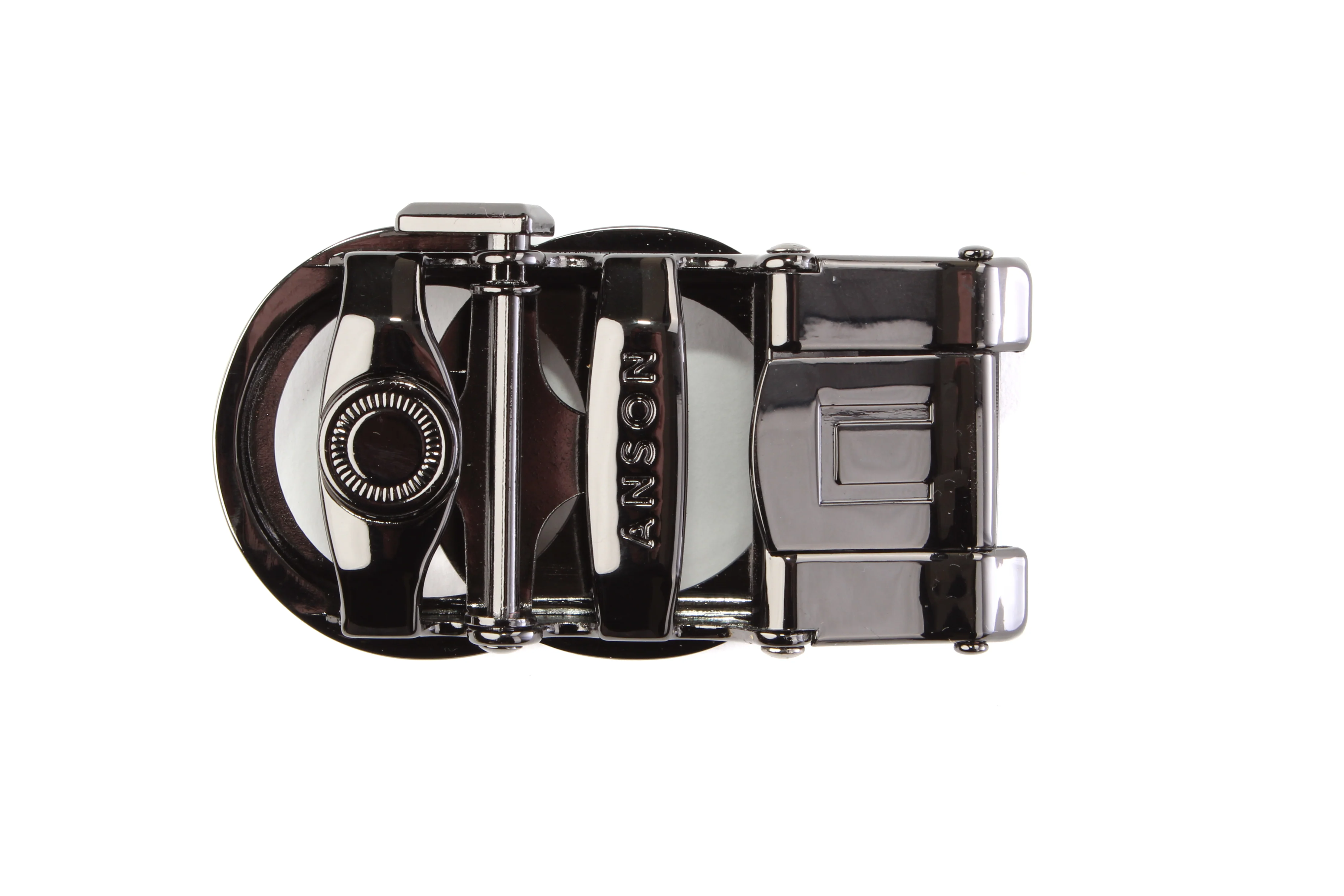 1.25" Double-O in Formal Gunmetal - Image 3