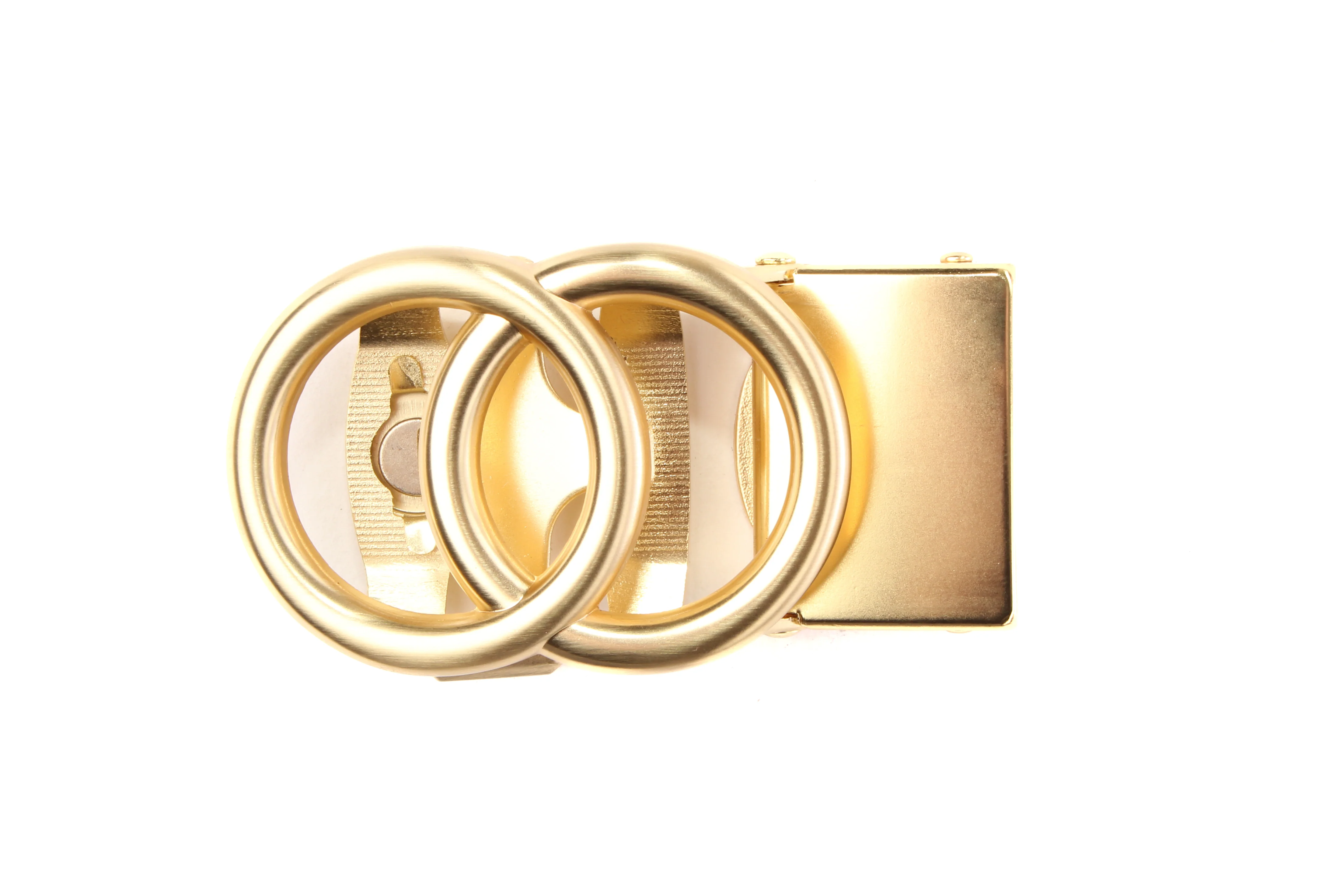 1.25" Double-O in Matte Gold - Image 3
