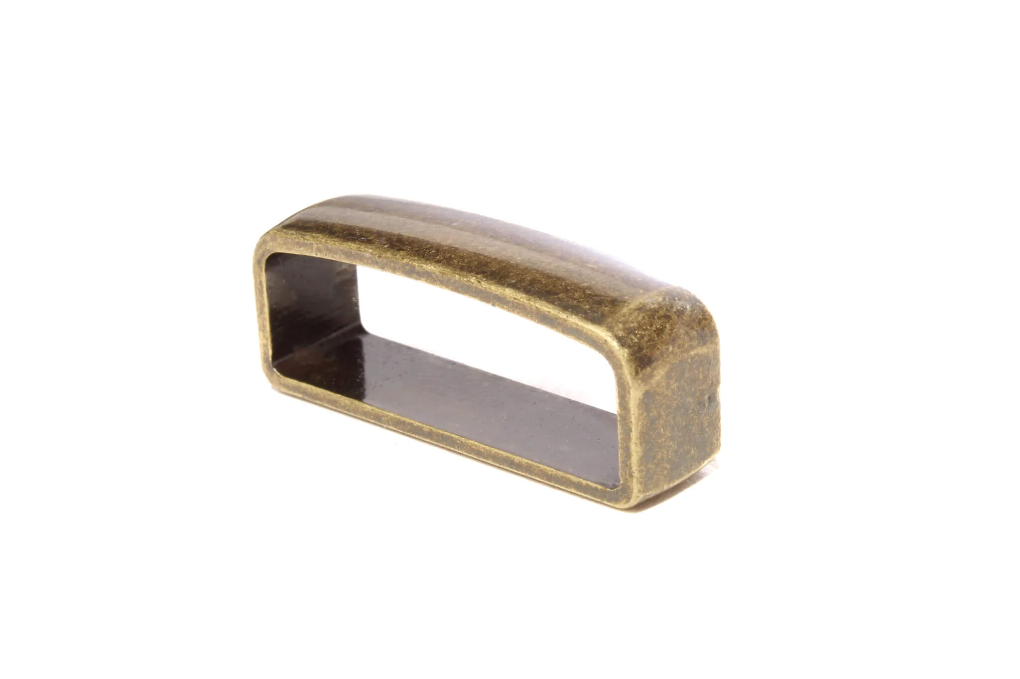 1.25” Metal Loop in Antiqued Gold