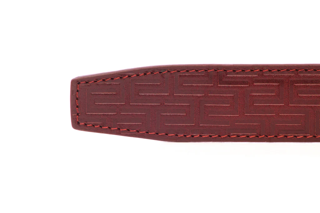 1.25" Picante Vegetable Tanned Leather - Signature Strap - Image 2