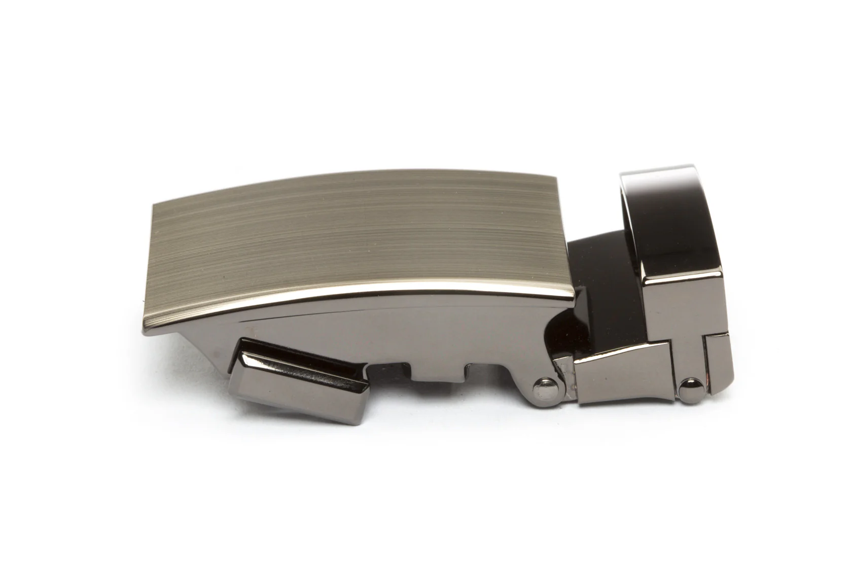 1.25" Classic Buckle in Formal Gunmetal - Image 2