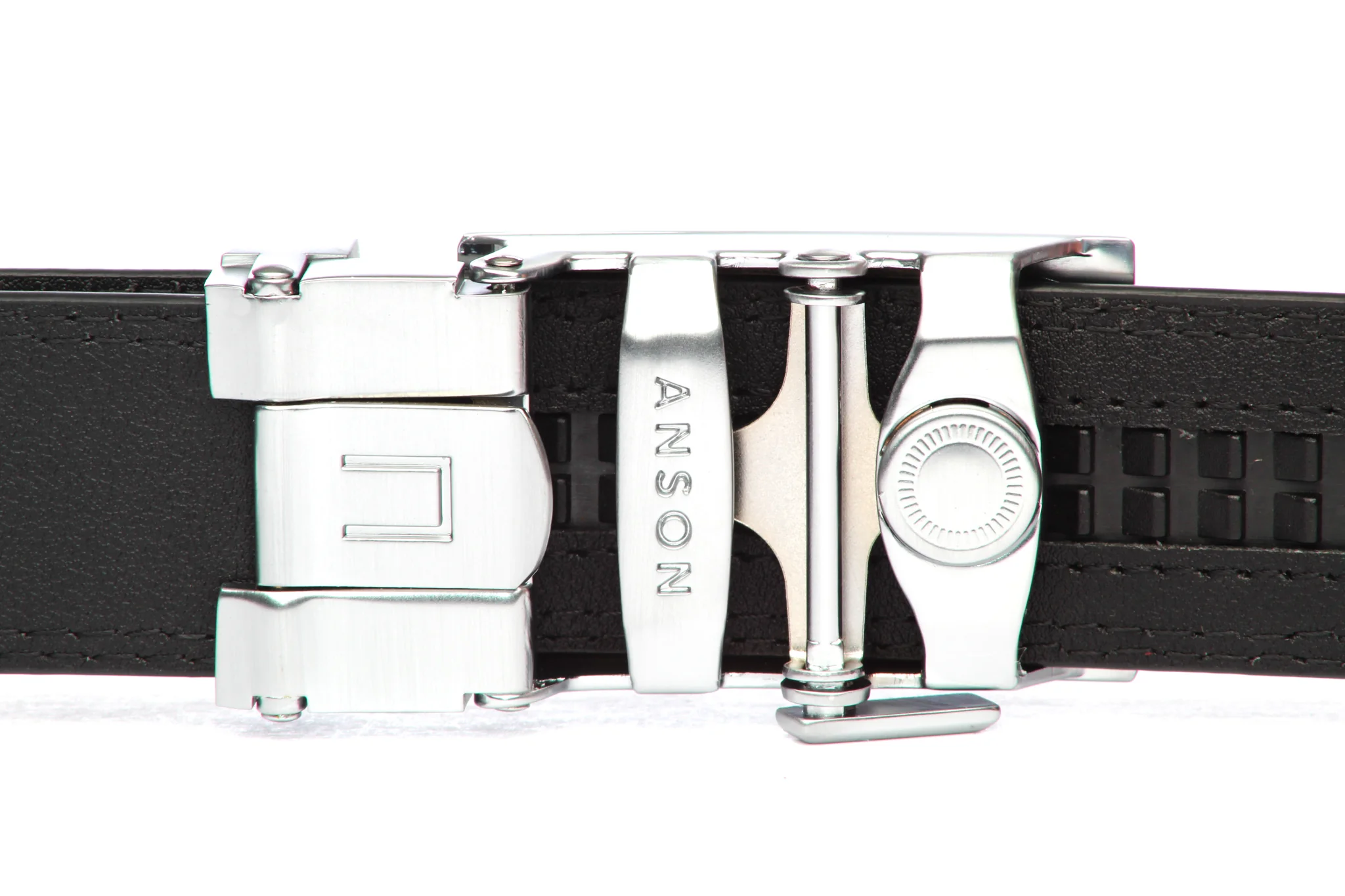 1.25" Classic Buckle in Silver - Image 2