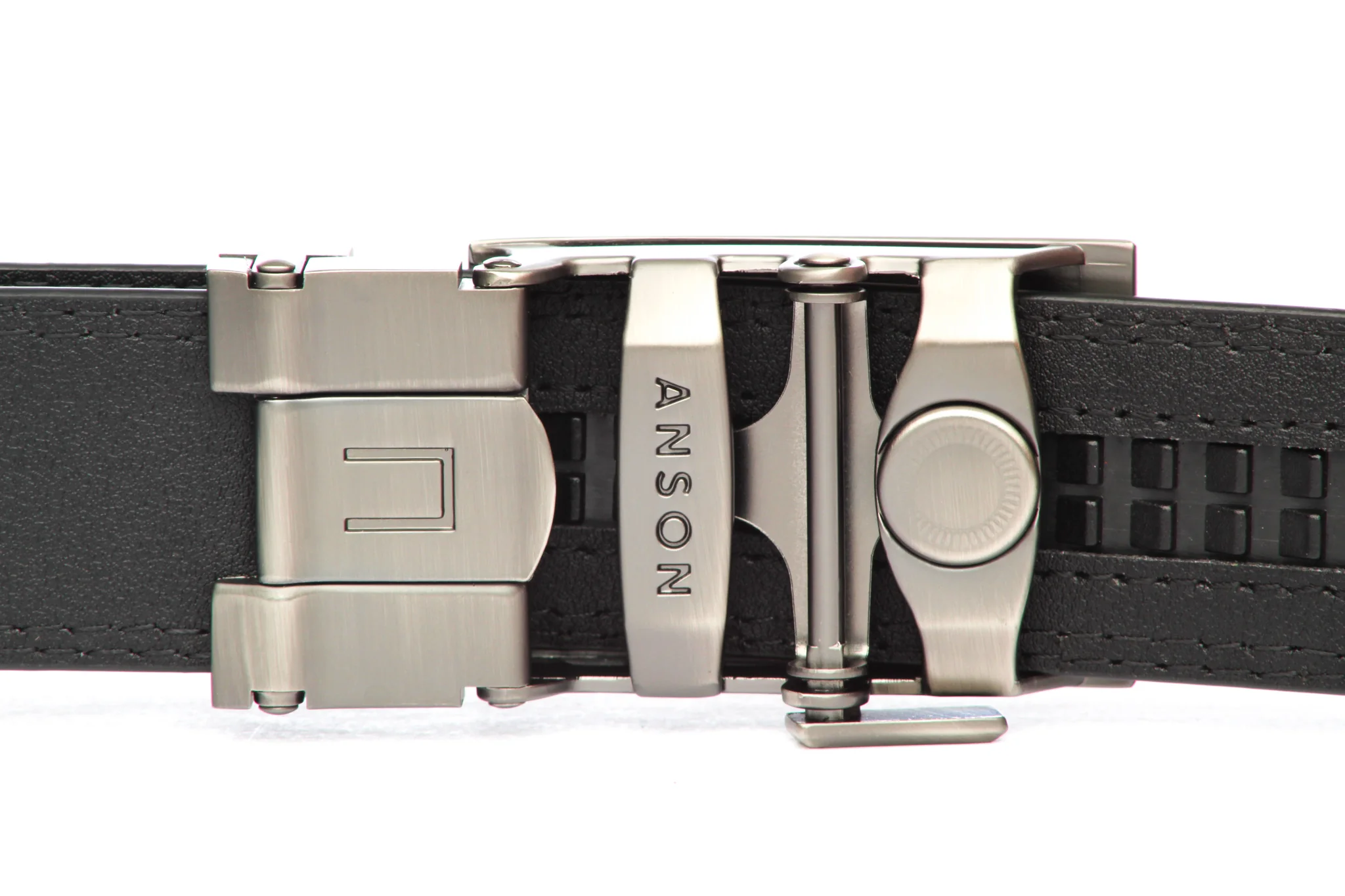 1.25" Traditional Buckle in Gunmetal - Image 2