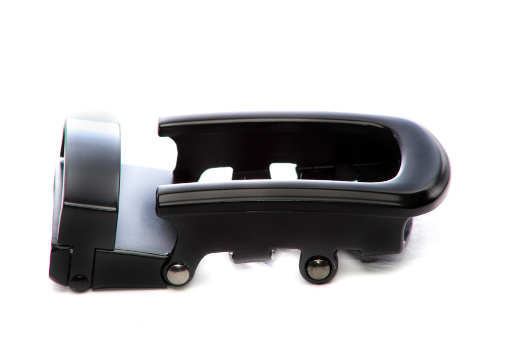 1.25" Traditional with a Curve in Black - Image 2