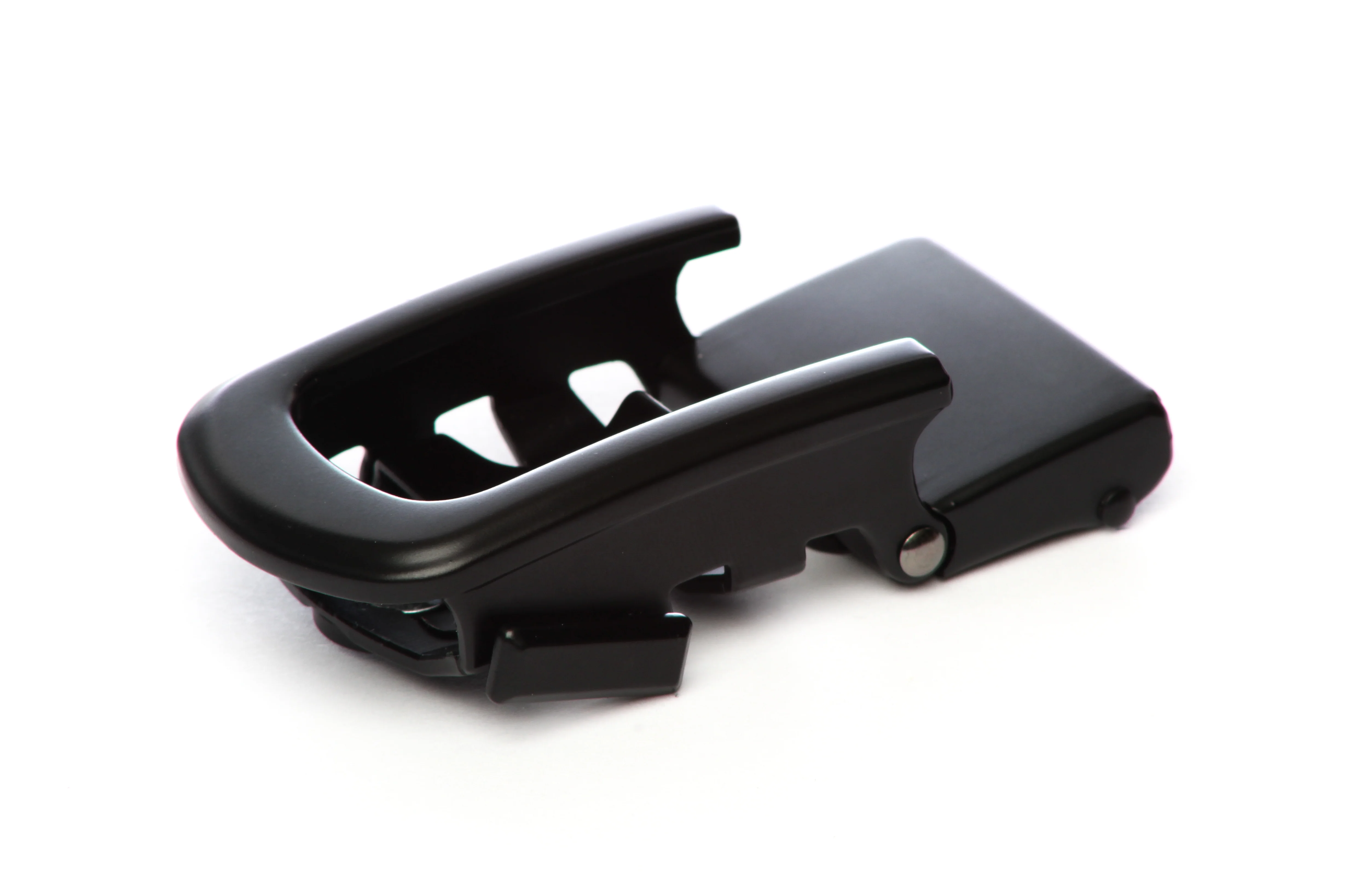 1.25" Traditional with a Curve in Black
