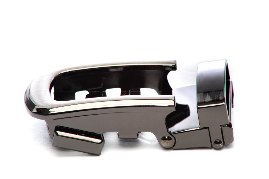 1.25" Traditional with a Curve in Formal Gunmetal - Image 4