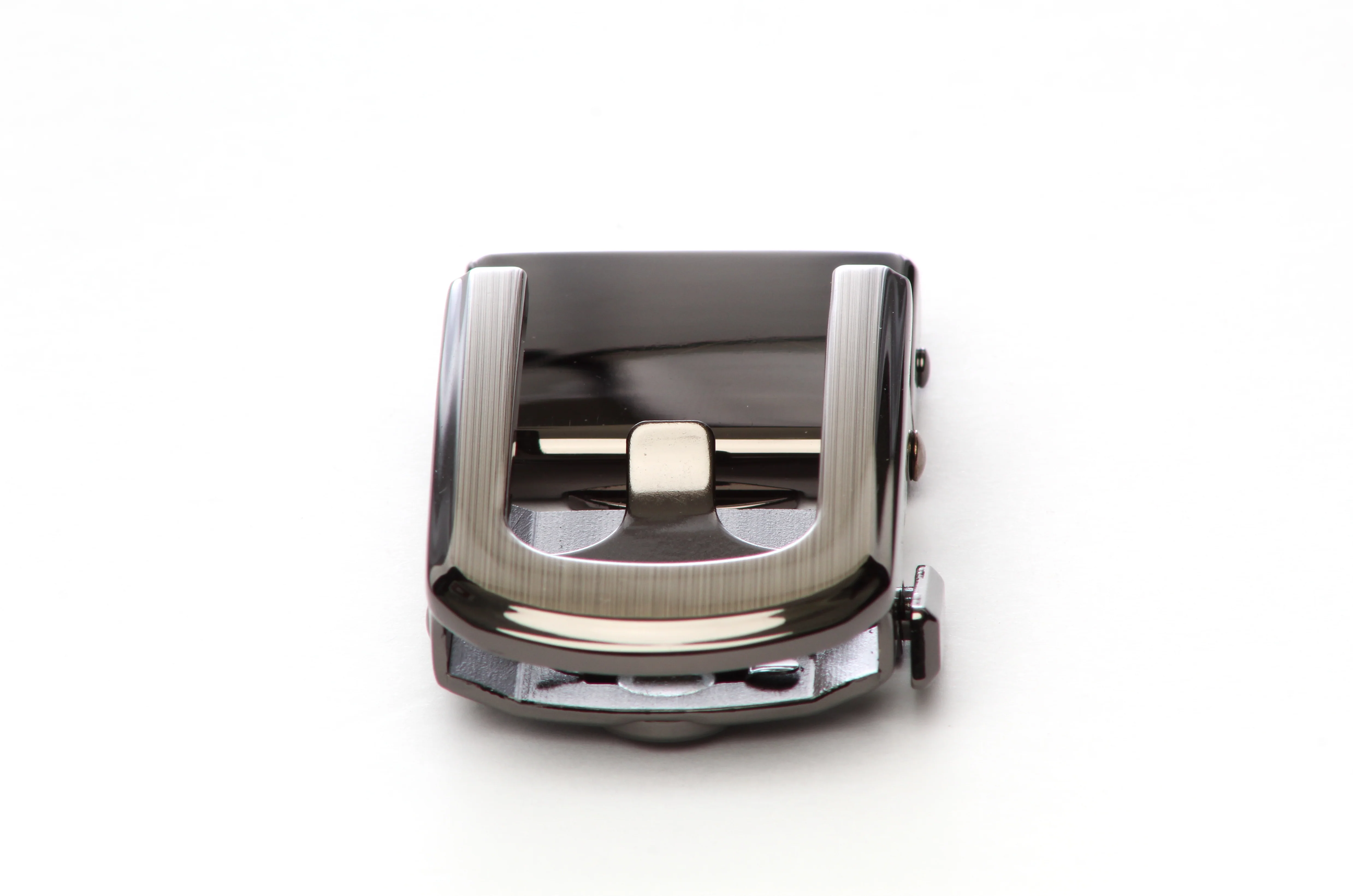 1.25" Traditional with a Curve in Formal Gunmetal - Image 2