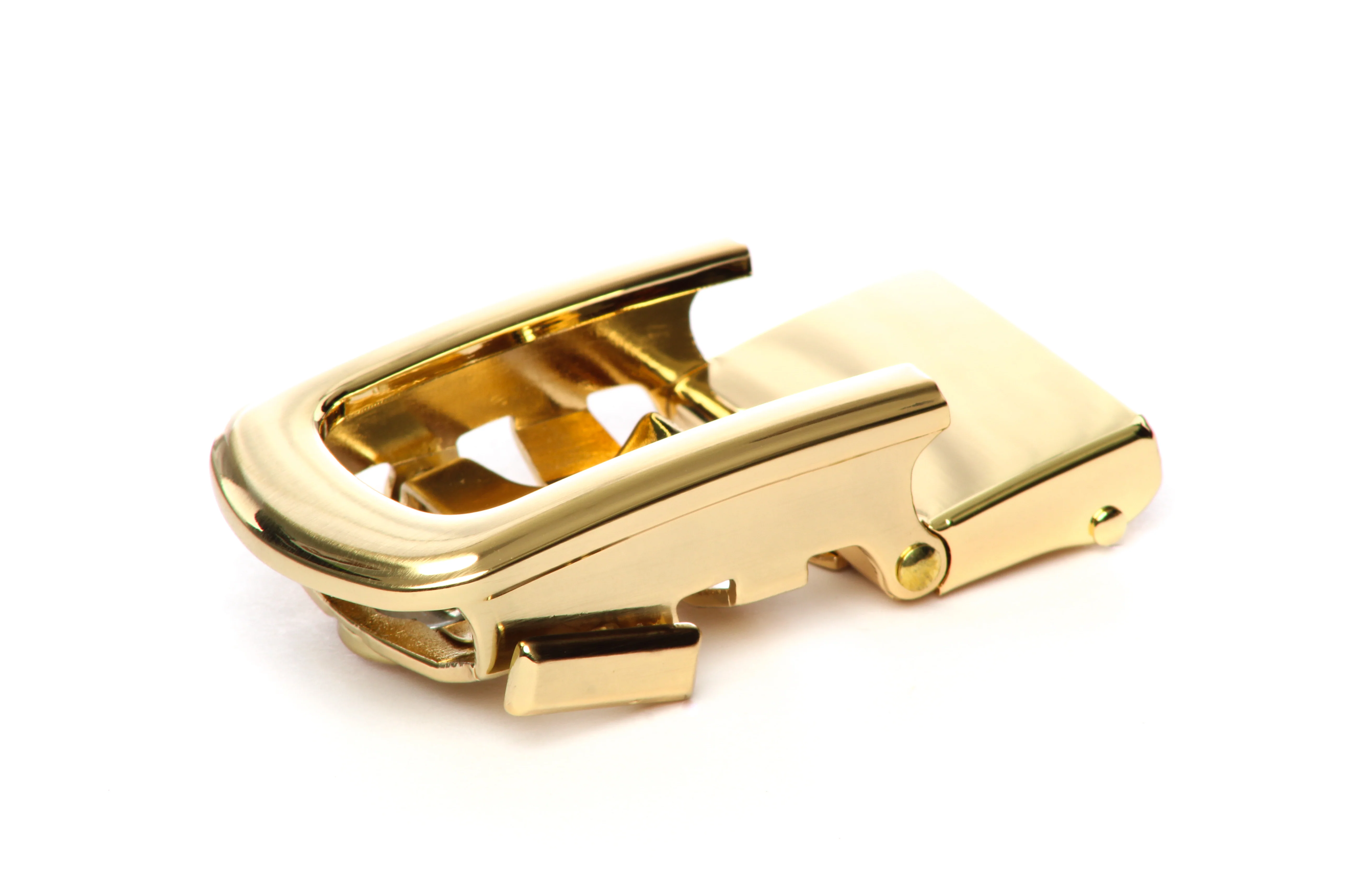 1.25" Traditional with a Curve in Gold