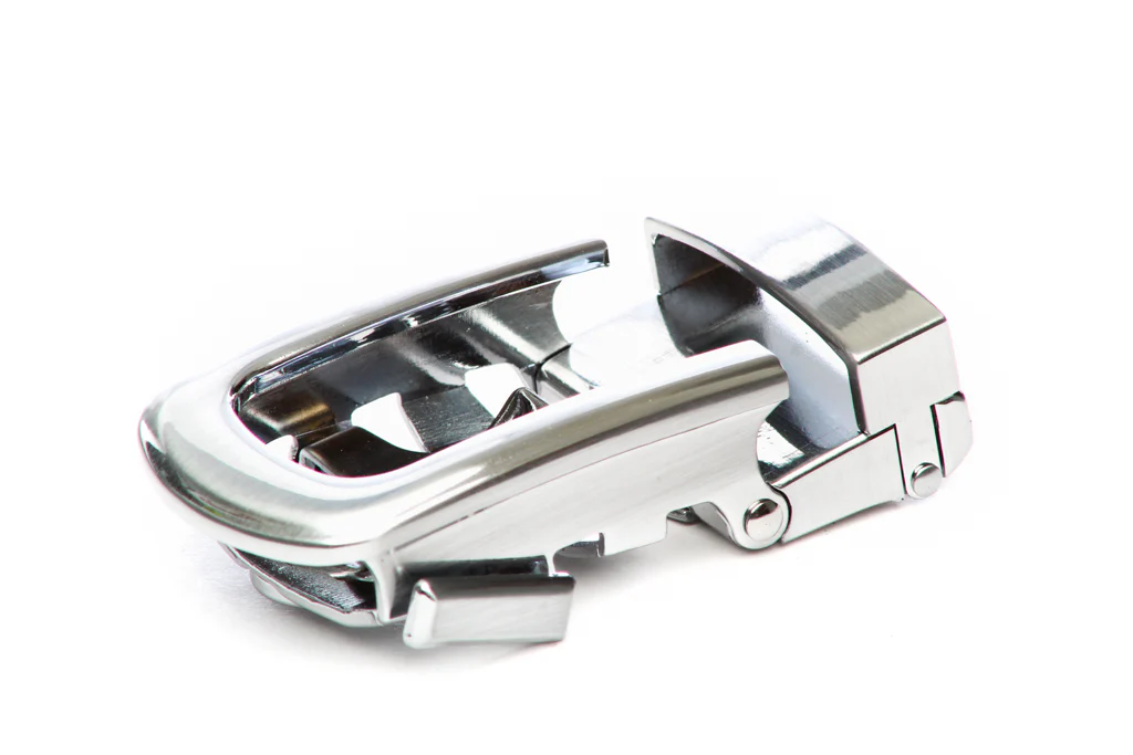 1.25" Traditional with a Curve in Silver