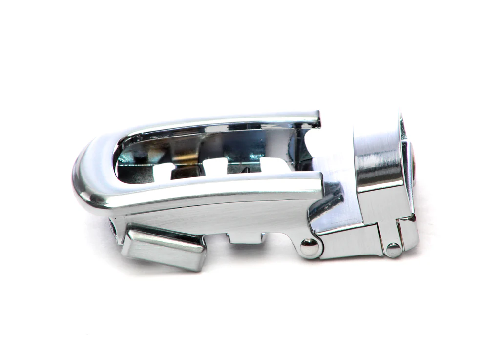 1.25" Traditional with a Curve in Silver - Image 2