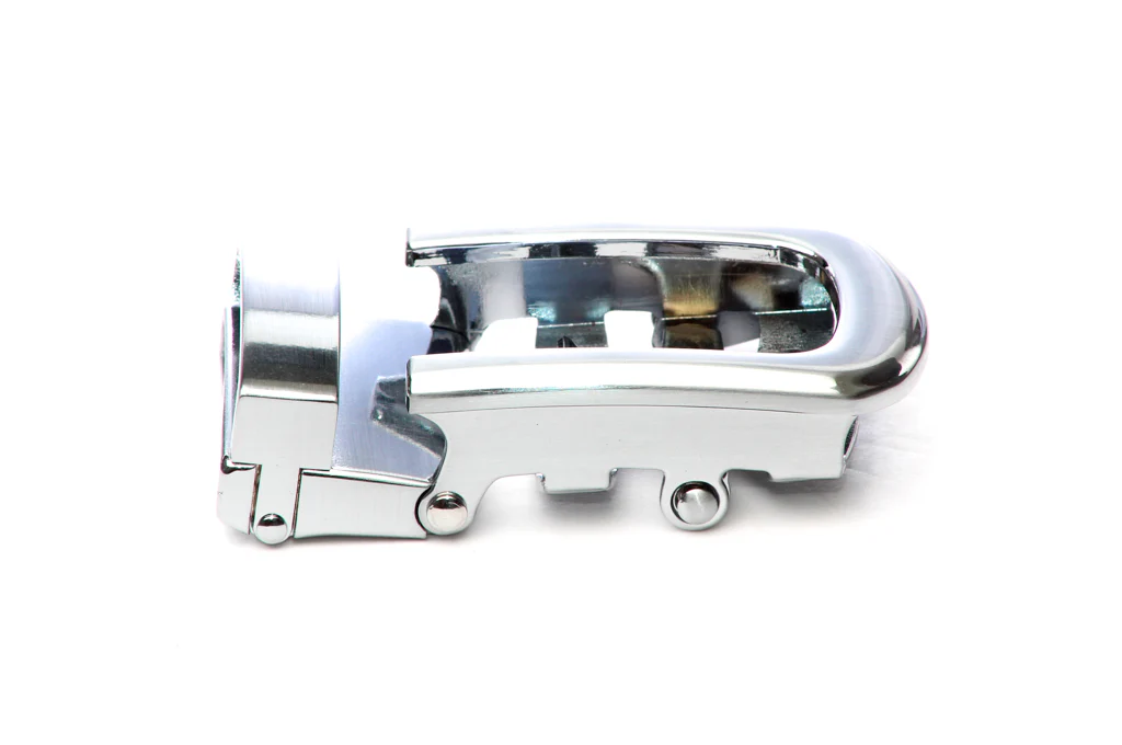 1.25" Traditional with a Curve in Silver - Image 3