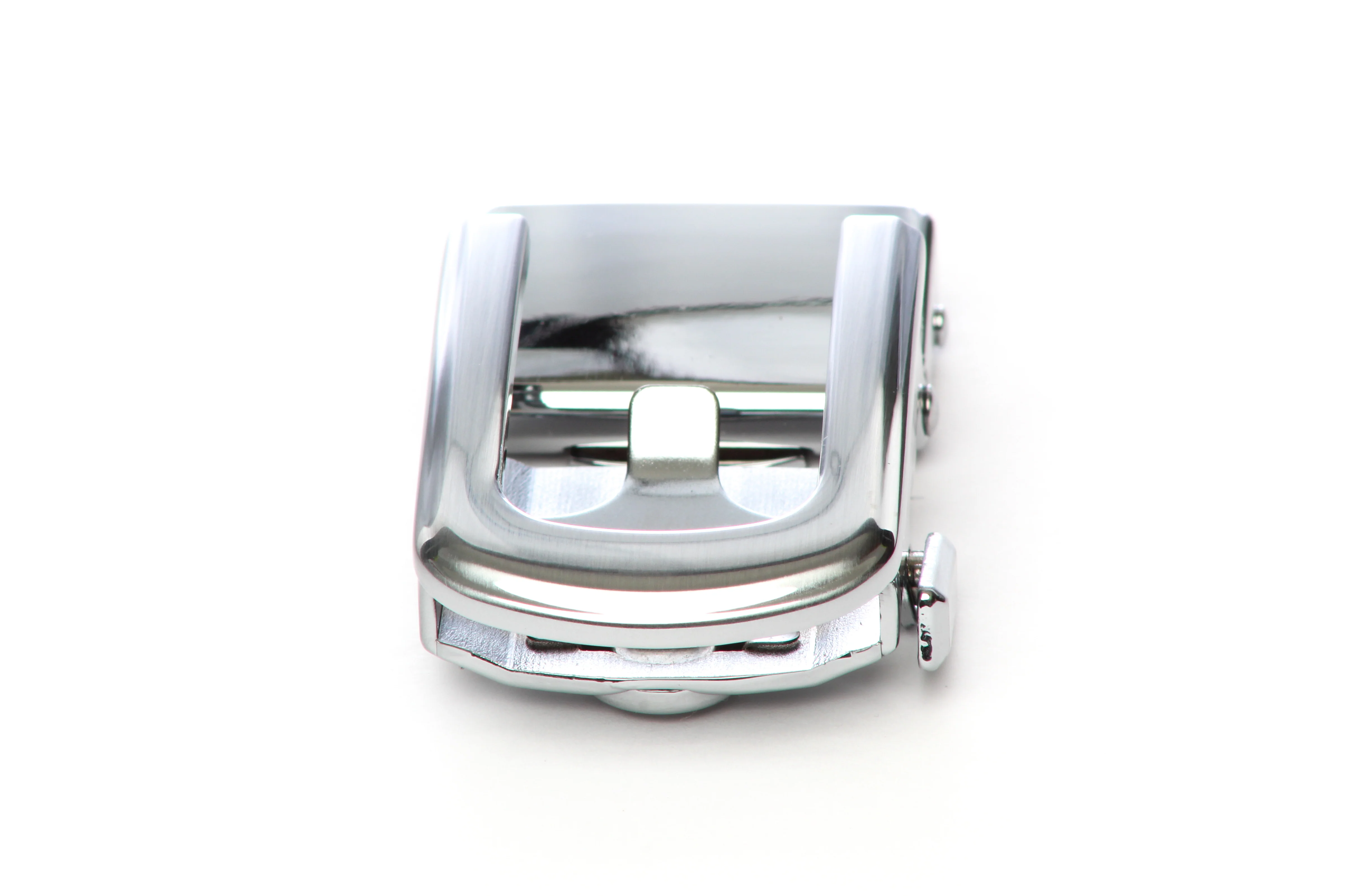 1.25" Traditional with a Curve in Silver - Image 2