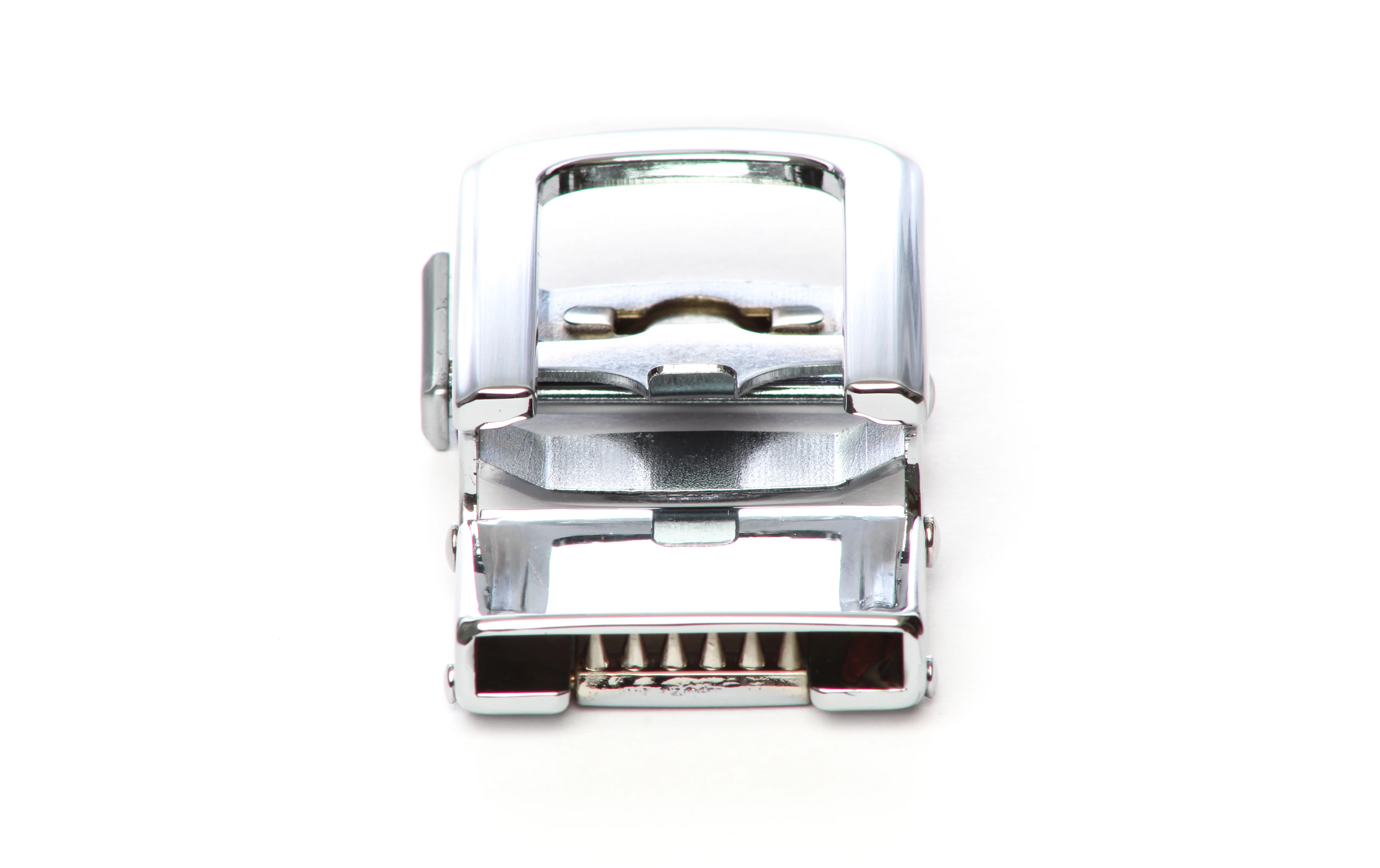 1.25" Traditional with a Curve in Silver - Image 3