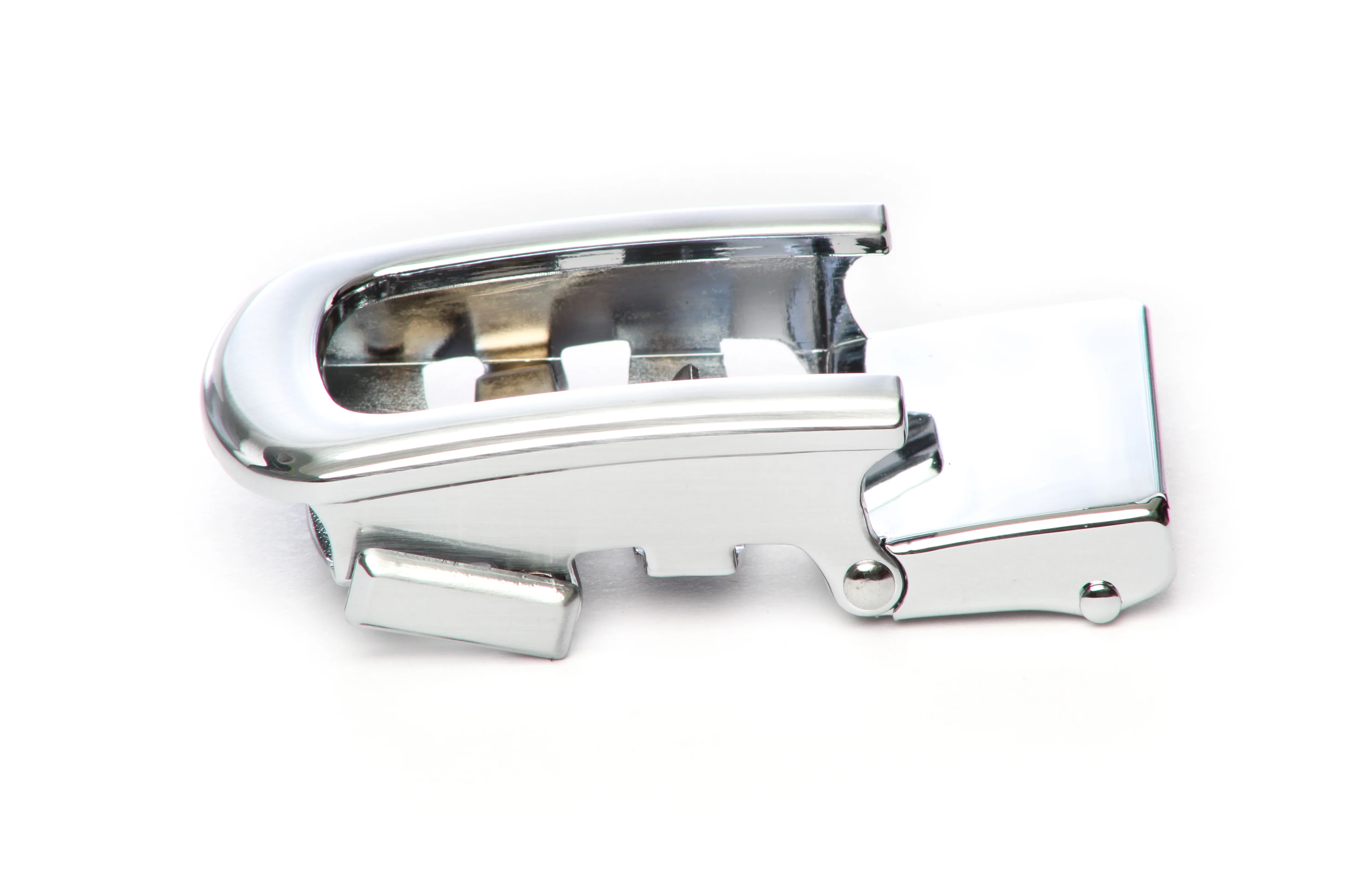 1.25" Traditional with a Curve in Silver - Image 4