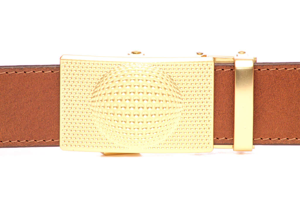 1.5" Anson Golf Buckle in Gold - Image 2