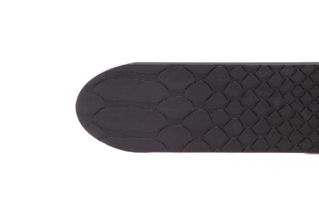 1.5" Black Anson Invincibelt in Reptile - Image 2