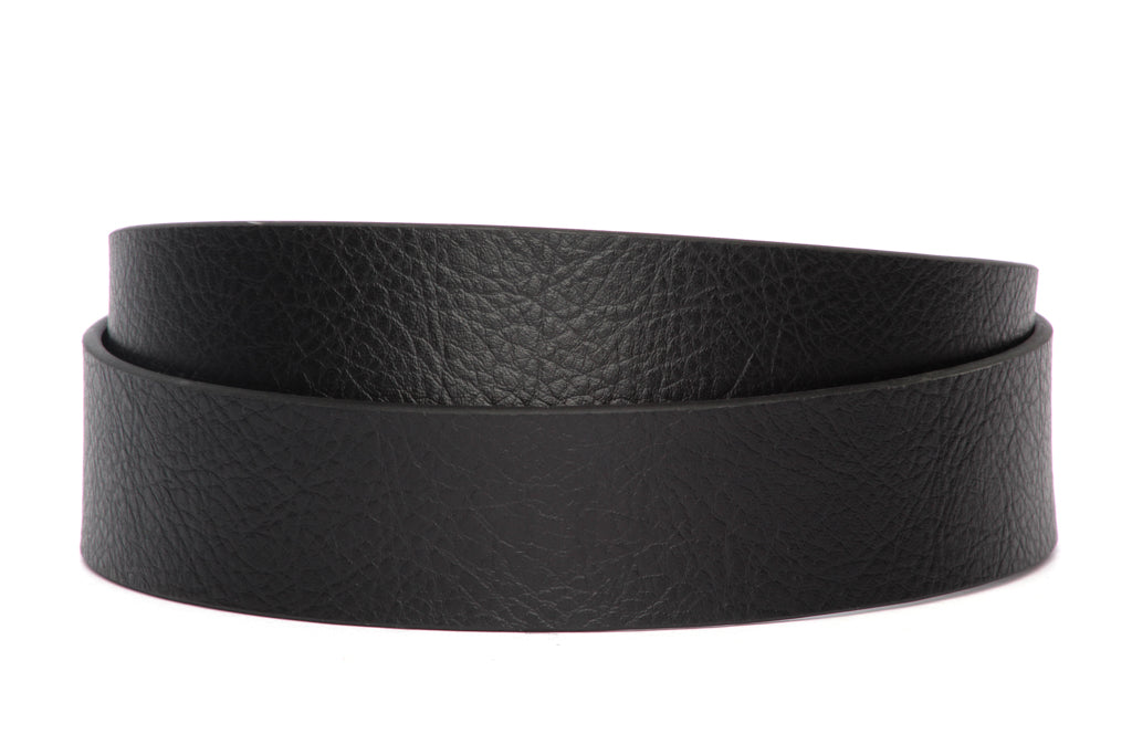 1.5" Black Concealed Carry Invincibelt in Leather Grain
