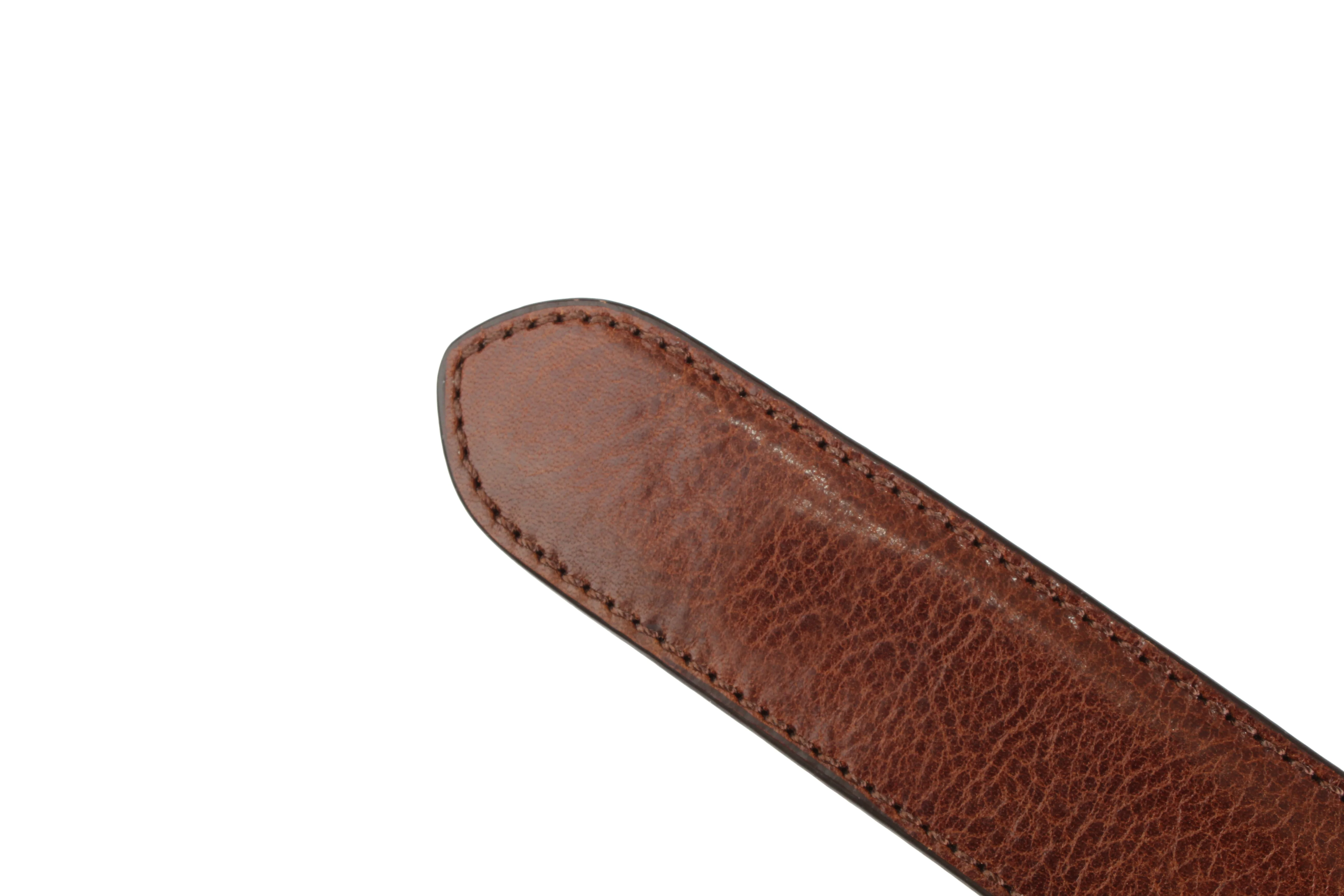 1.5" Brown Italian Calfskin Strap - Image 2