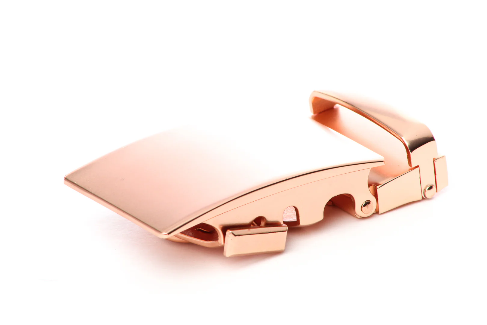 1.5" Classic Buckle in Rose Gold