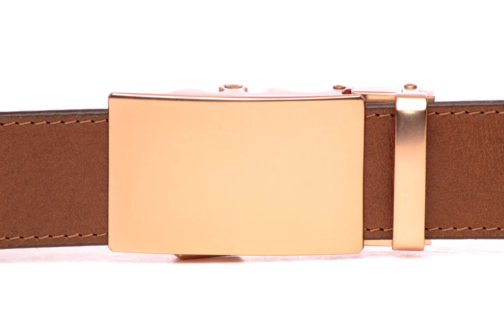 1.5" Classic Buckle in Rose Gold - Image 2