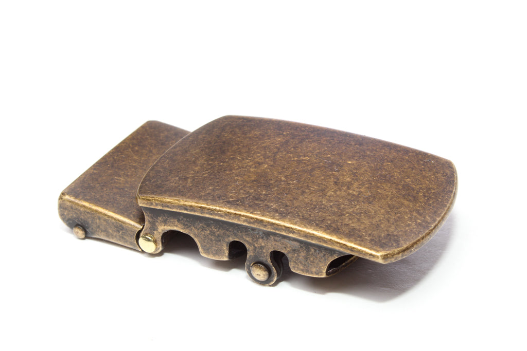 1.5" Classic with a Curve in Antiqued Gold - Image 2