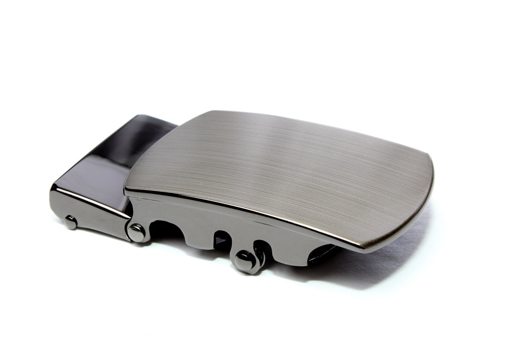 1.5" Classic with a Curve in Formal Gunmetal - Image 2