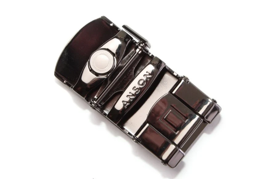 1.5" Classic with a Curve in Formal Gunmetal - Image 3