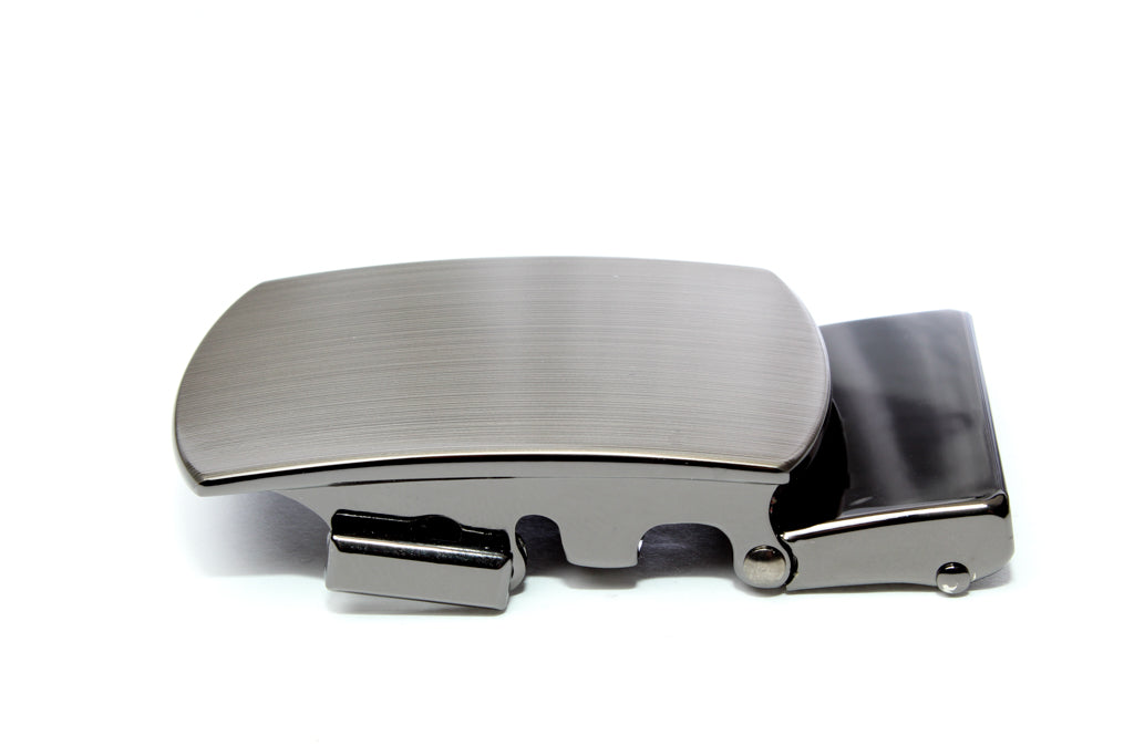 1.5" Classic with a Curve in Formal Gunmetal - Image 4