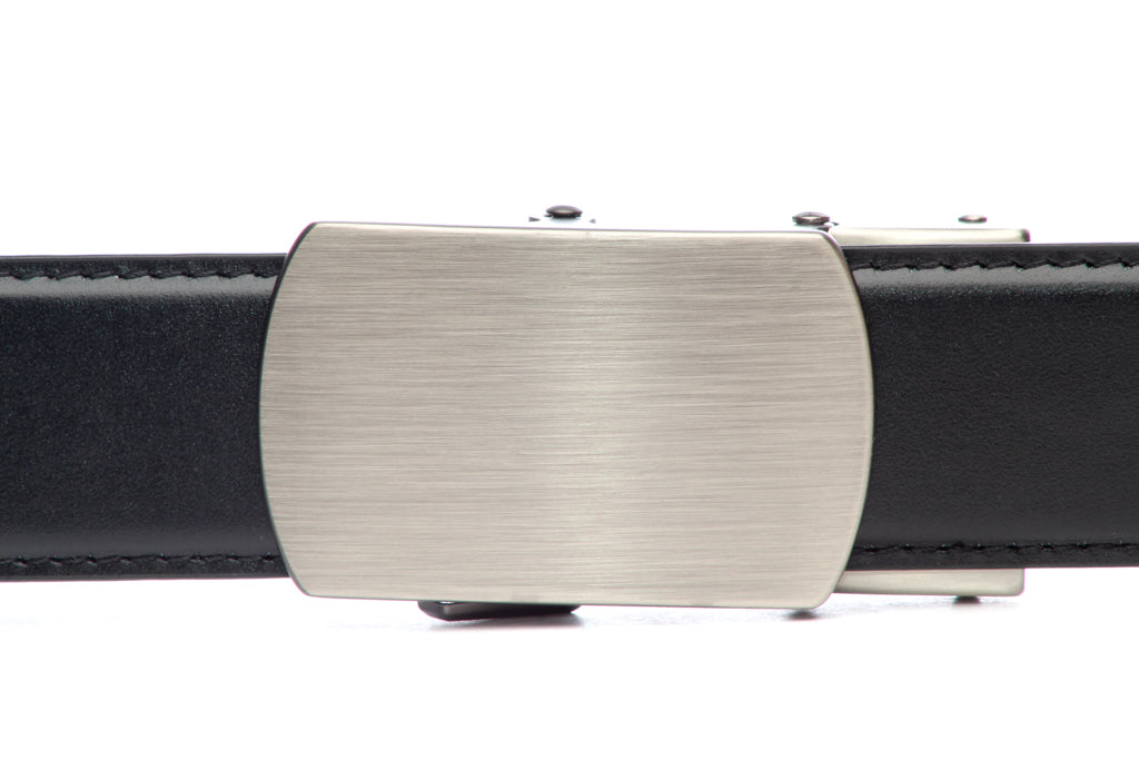 1.5" Classic with a Curve in Formal Gunmetal - Image 5