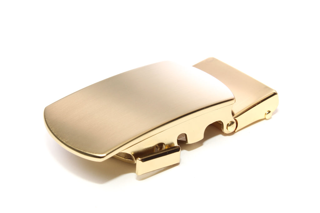 1.5" Classic with a Curve in Matte Gold