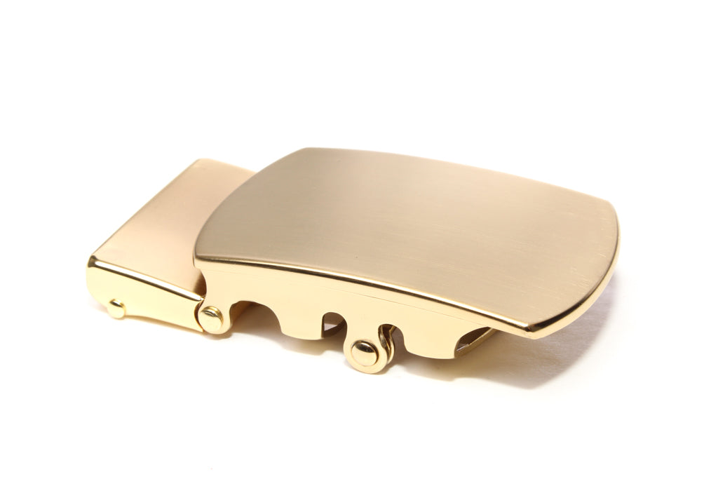 1.5" Classic with a Curve in Matte Gold - Image 2