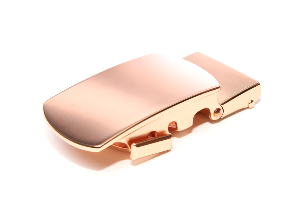 1.5" Classic with a Curve in Rose Gold