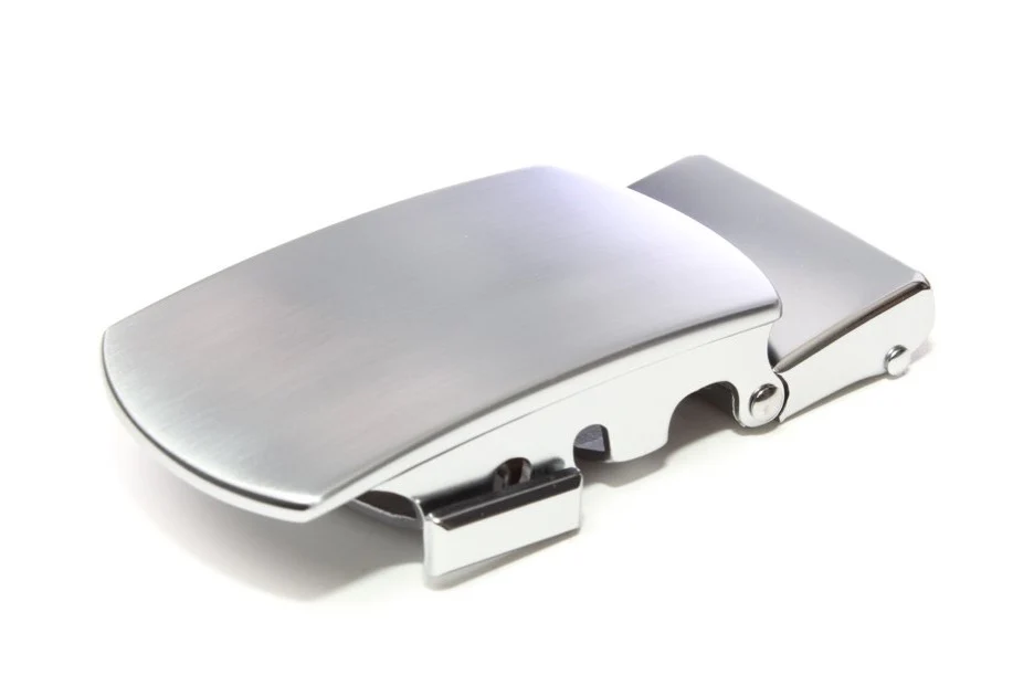 1.5" Classic with a Curve in Silver
