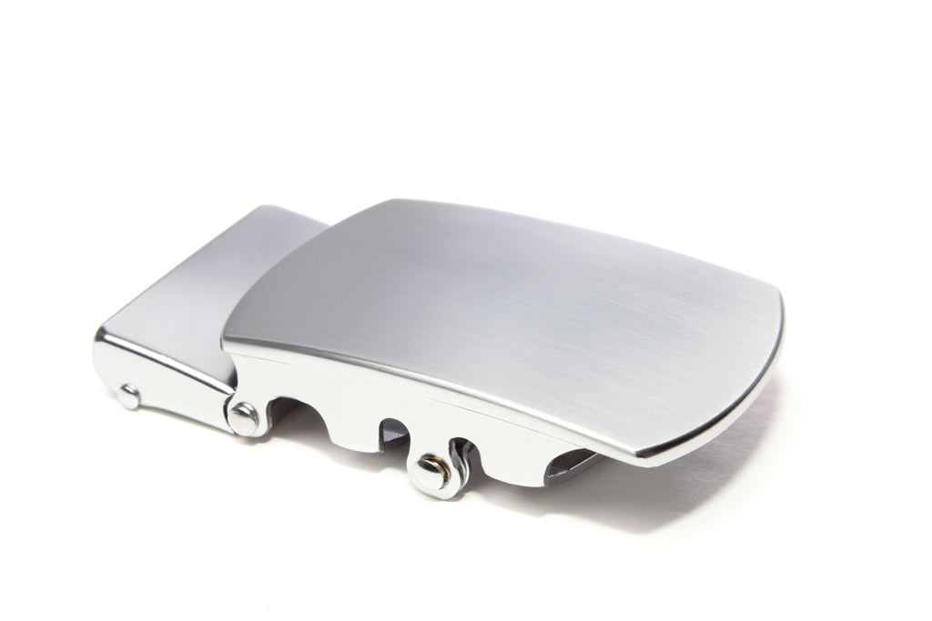 1.5" Classic with a Curve in Silver - Image 2