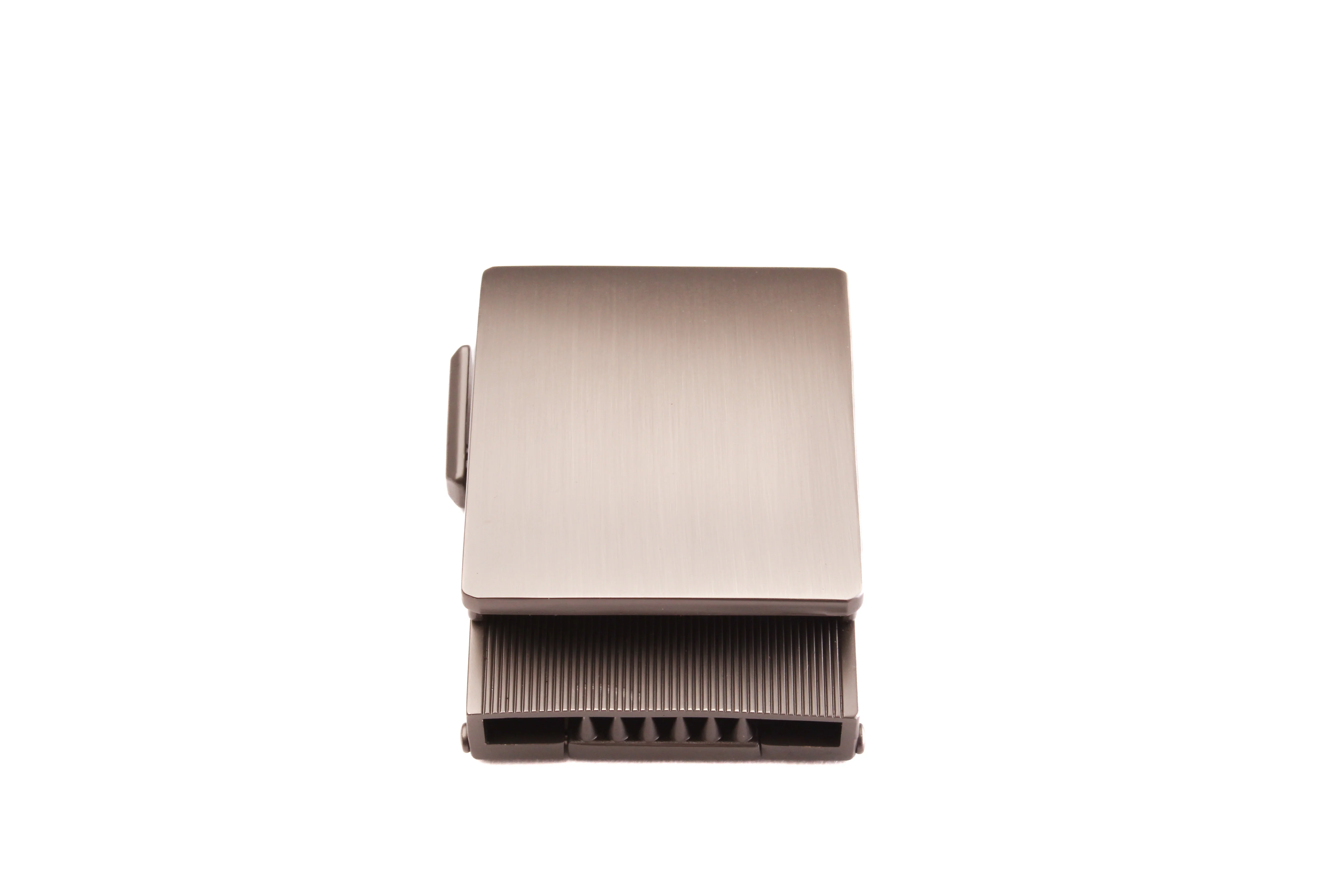 1.5" Compact Classic Buckle in Gunmetal - Image 2