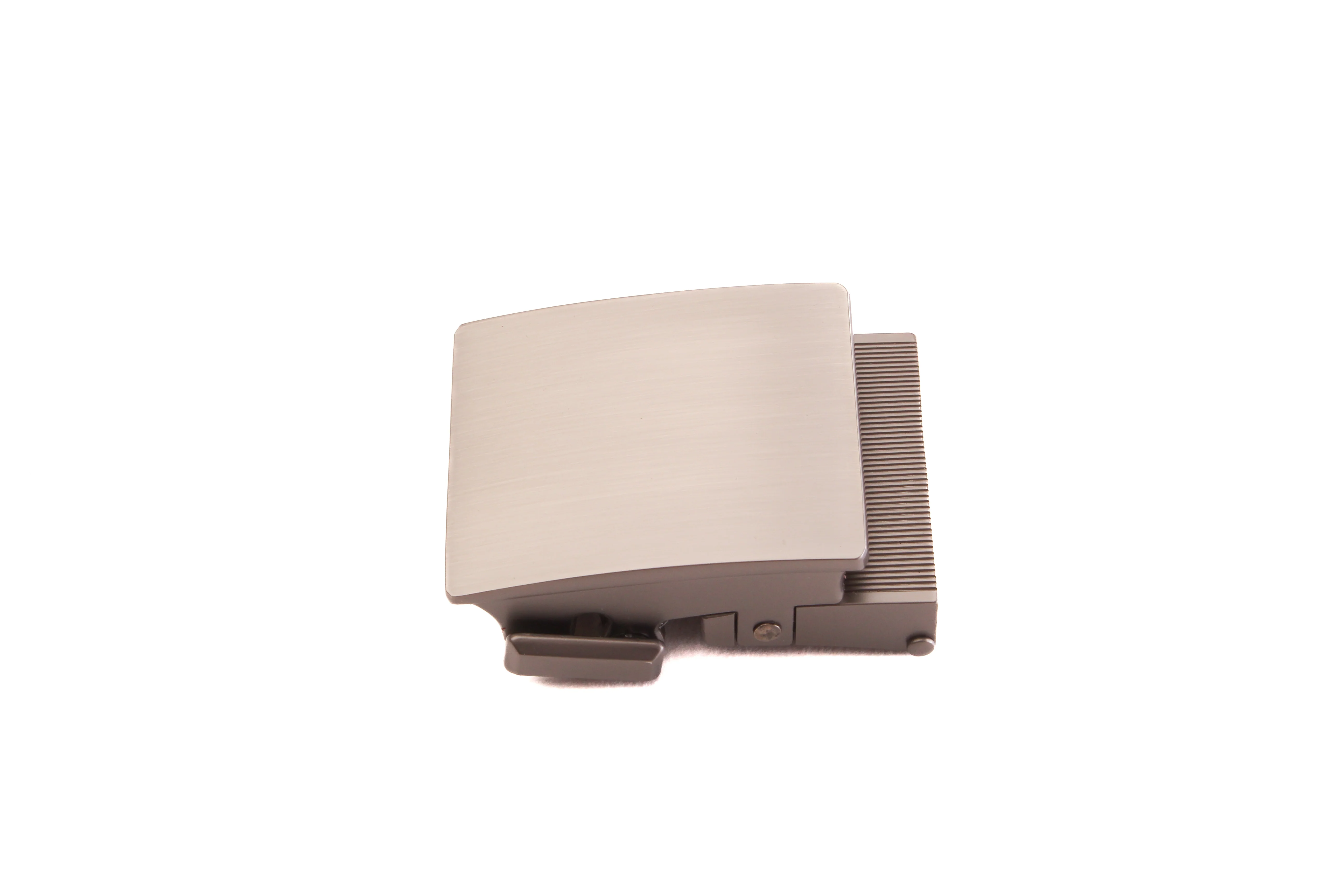 1.5" Compact Classic Buckle in Gunmetal - Image 4