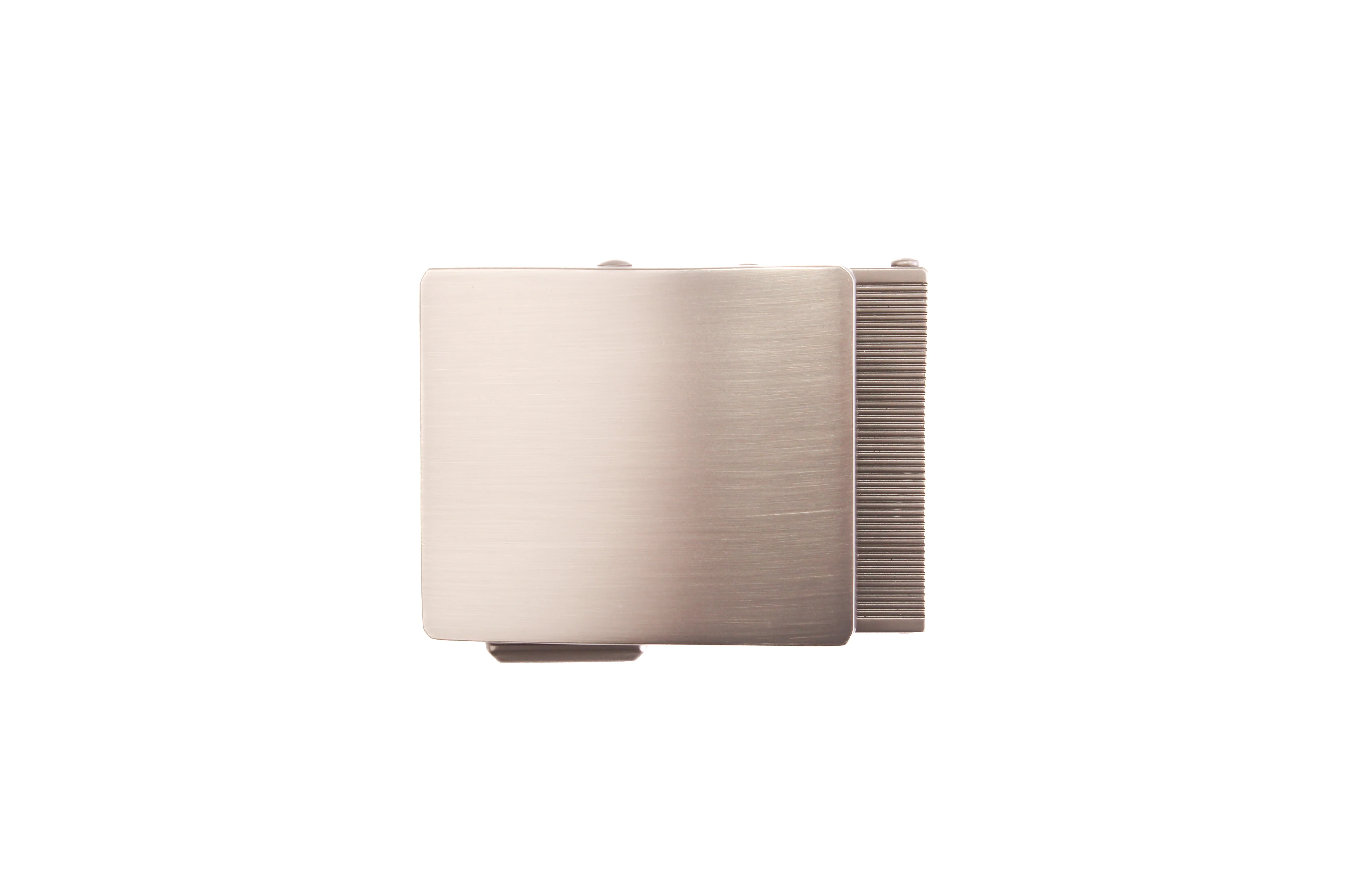 1.5" Compact Classic Buckle in Gunmetal - Image 6