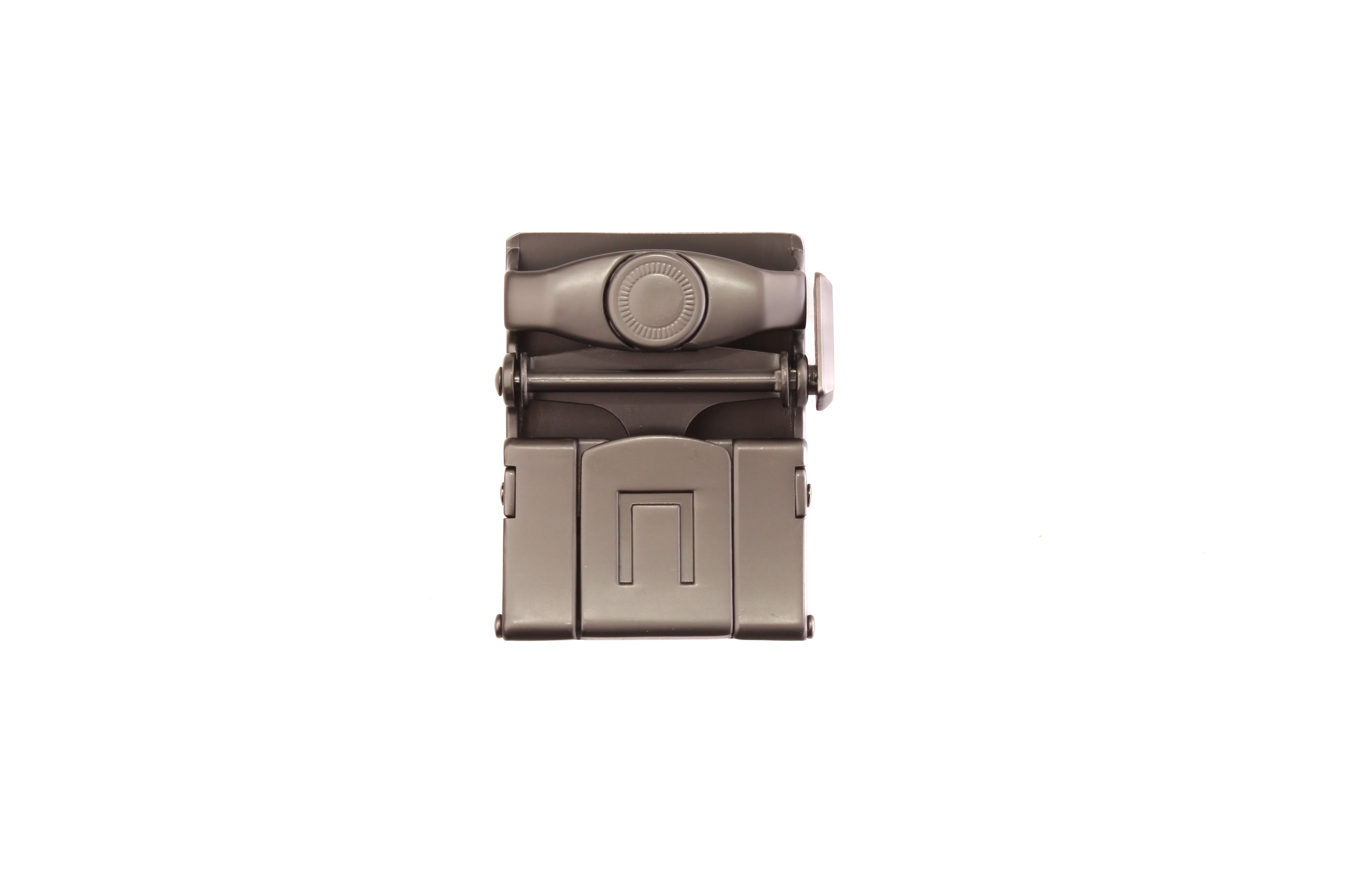 1.5" Compact Classic Buckle in Gunmetal - Image 9